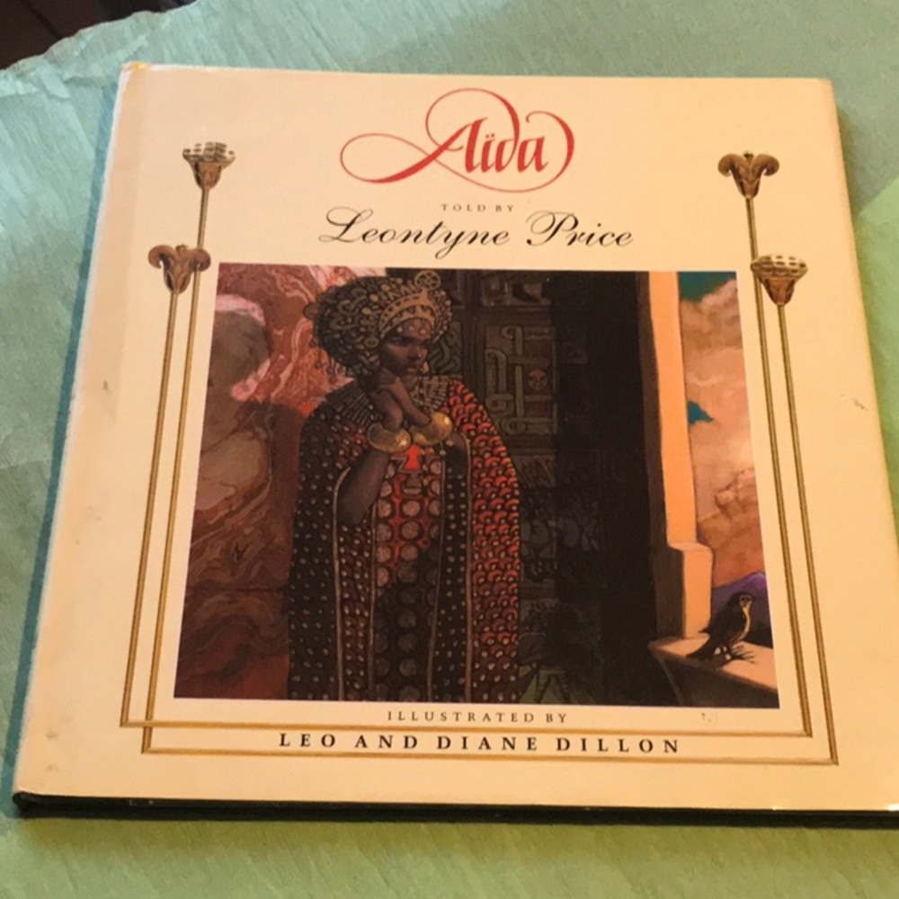 Aida Opera Book